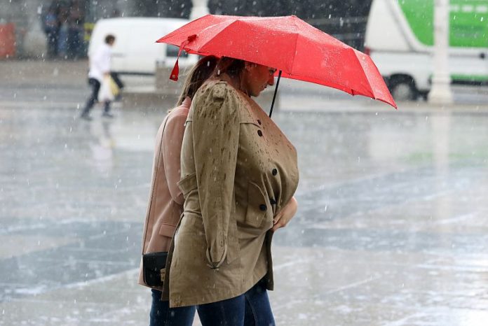 Meteoalarm izdao upozorenje za veći dio Hrvatske: Velika vjerojatnost lokalnog nevremena