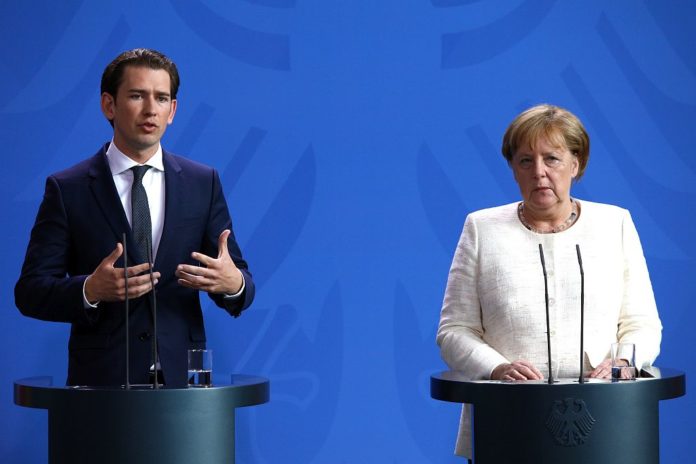 Kurz odgovorio Merkel: ‘Austrija neće slijediti Njemačku i primiti migrante iz Grčke’