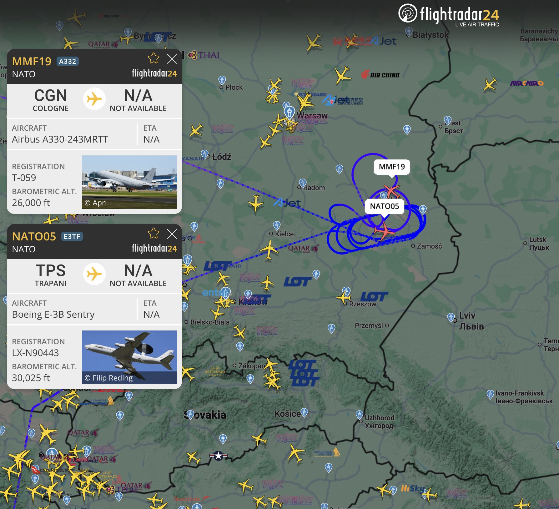 Privremeno zatvorene zračne luke Rzeszów i Lublin zbog ruskih napada na Ukrajinu