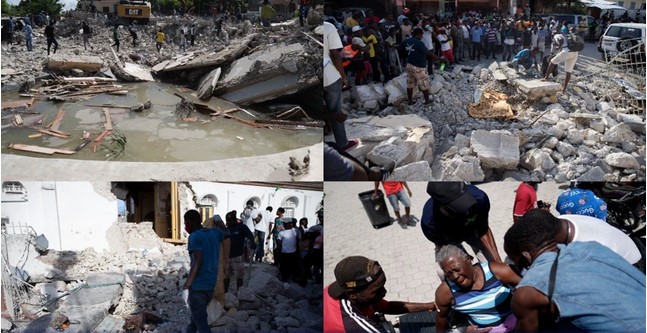 Više od 1400 mrtvih u potresu na Haitiju, velik broj ljudi zatrpan pod ruševinama