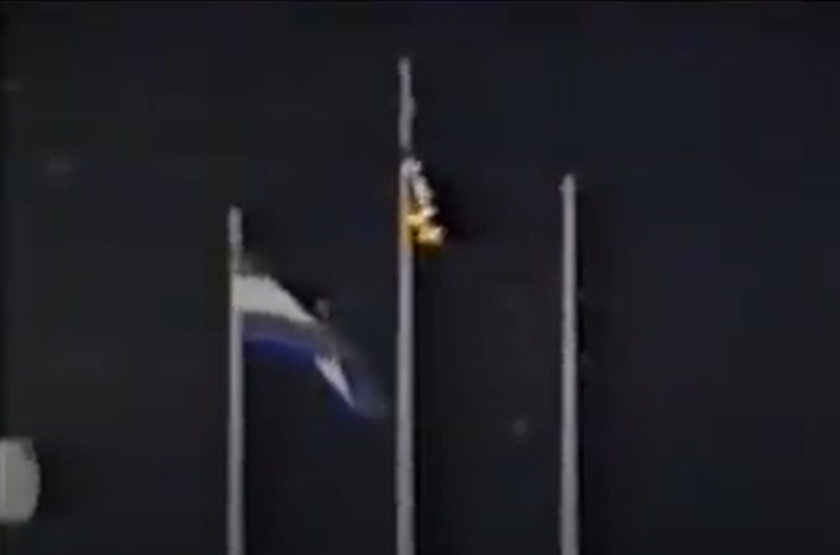 26. rujna 1990. – Torcida zapalila jugoslavensku zastavu