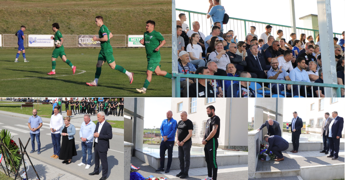 30. OBLJETNICA BLJESKA Hajduk i Dinamo zajedničkim snagama odali počast hrvatskim braniteljima