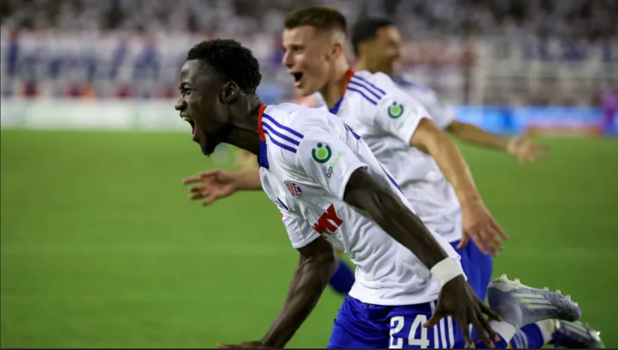 Bamba i Durdov za pobjedu Hajduka protiv Dinamo Cityja