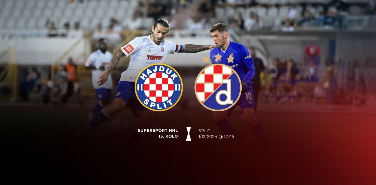 HAJDUK - DINAMO: Veliki derbi na prepunom Poljudu, Bjelica stiže bez važnih igrača?