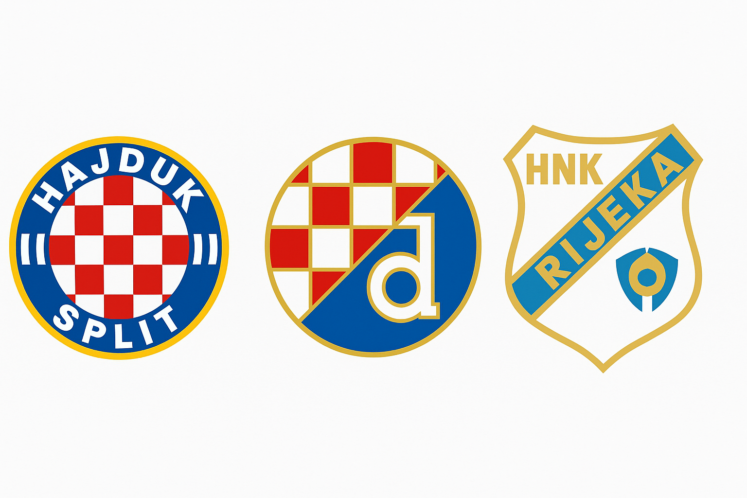 SVE KOMBINACIJE ZA NASLOV: Dinamo, Rijeka ili... Hajduk?!