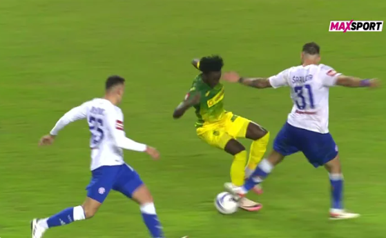 Napeto na Poljudu: Hajduk i Istra (1 : 1) bez penala nakon spornih situacija