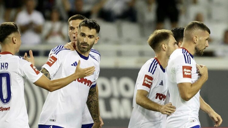 SHNL Hajduk  bolji od Lokomotive, ozljedio se Livaja