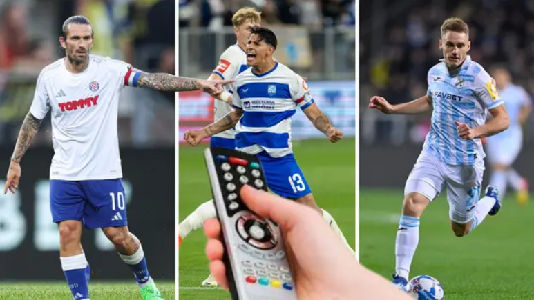 Gdje gledati: Rijeka, Hajduk i Osijek danas u europskim utakmicama