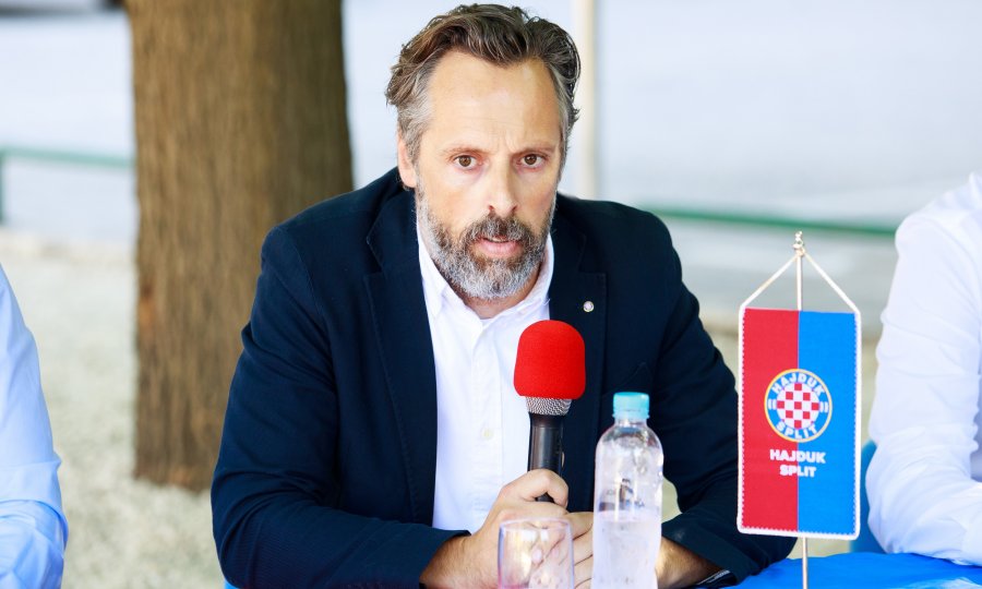 Lukša Jakobušić  novi je predsjednik Hajduka!