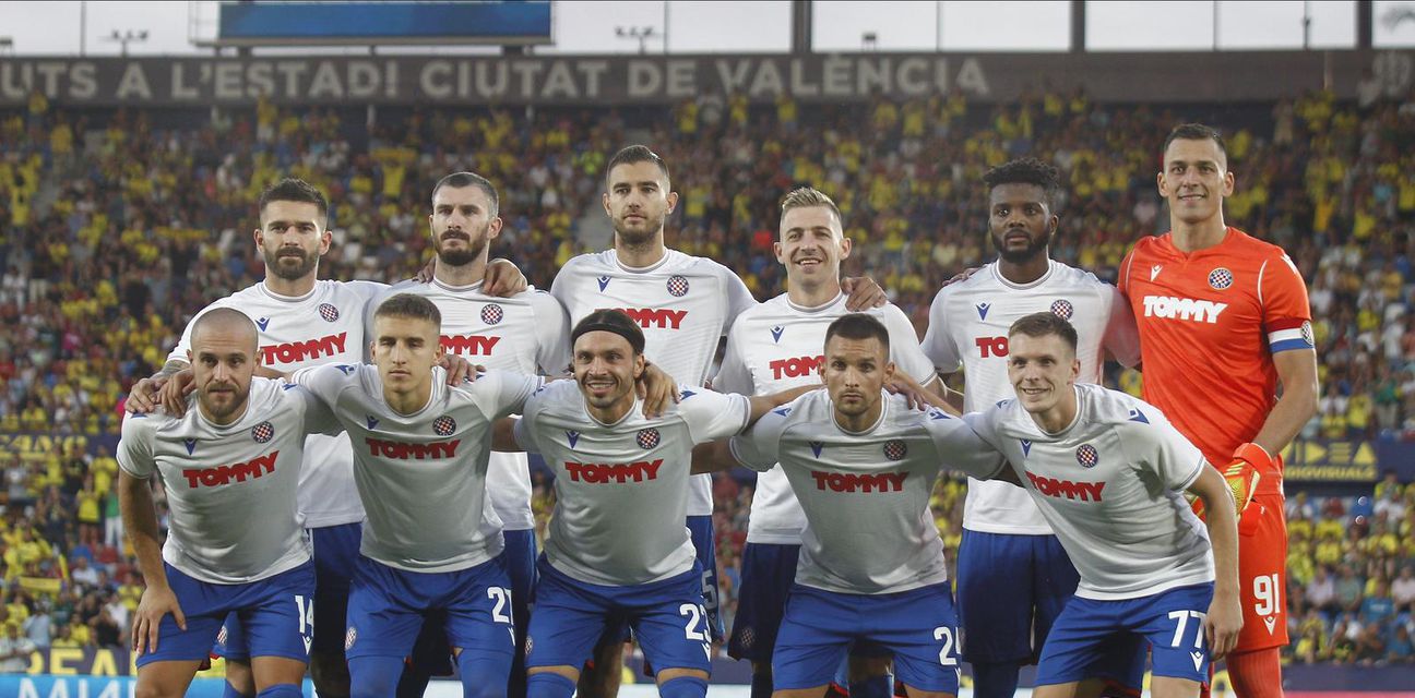 POGLEDAJTE OCJENE TRENERA I IGRAČA HAJDUKA: Veliki talent najbolji, Borevković totalni propuh u obrani...