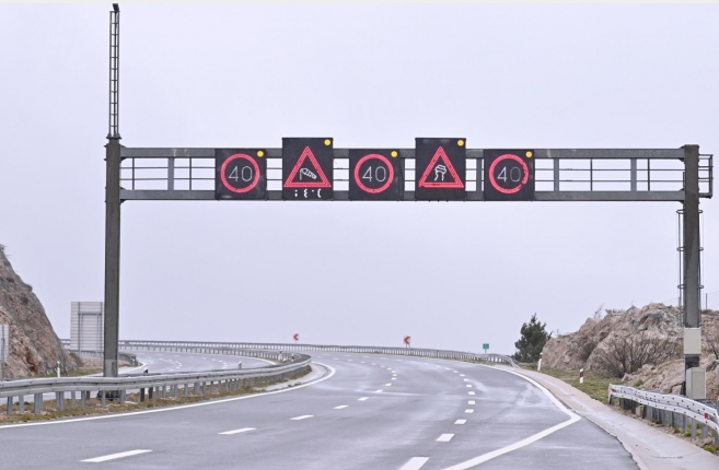 HAK: Zbog životinje oprez na autocesti