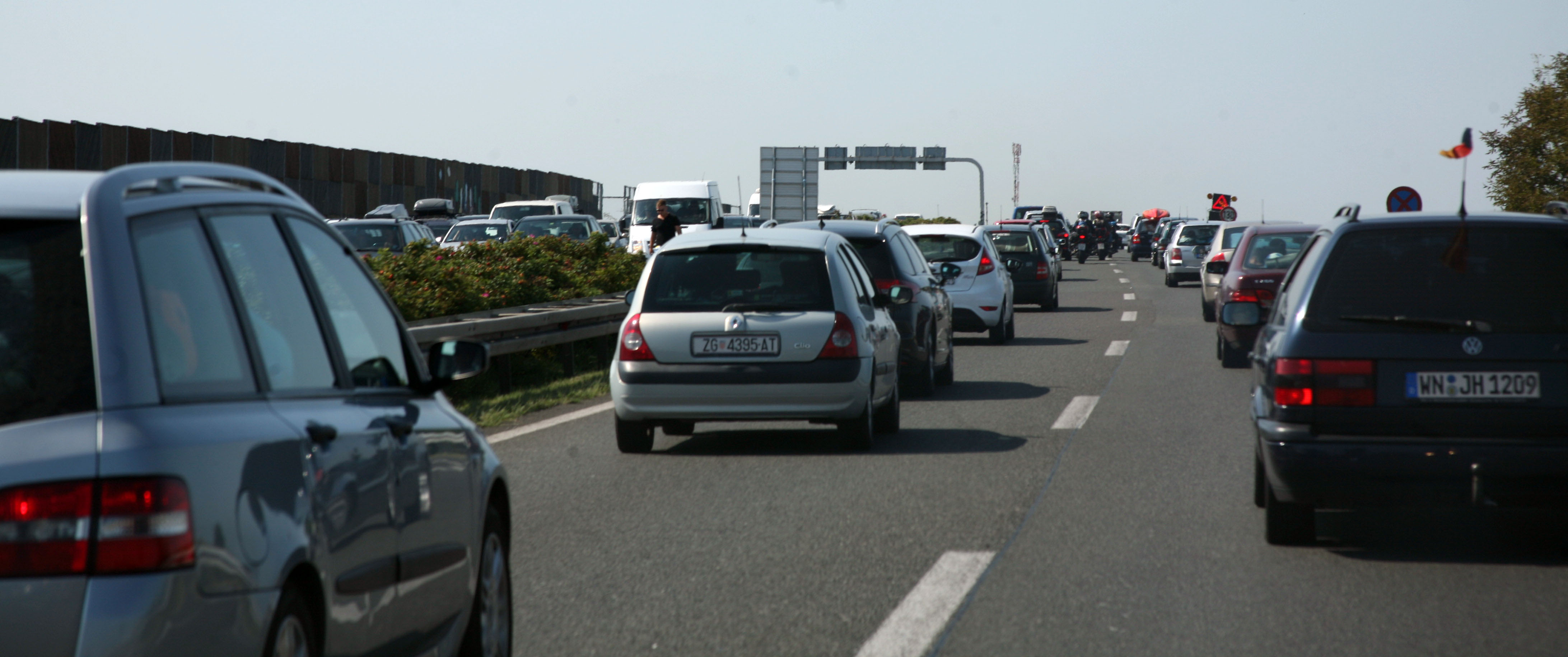 Odgodite putovanje ako možete: Na A1 nekoliko sudara, u prekidu katamaranske linije