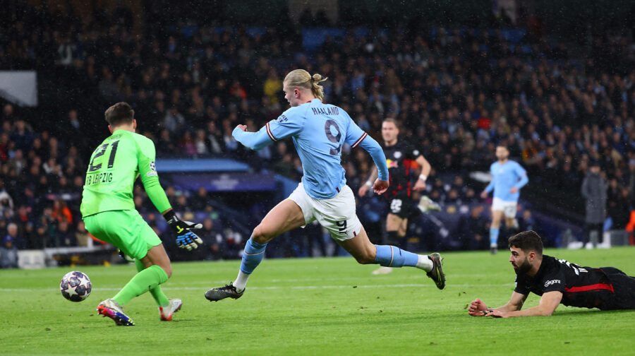 Haaland uništio Leipzig i izbacio Gvardiola iz Lige prvaka