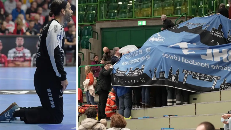 Drama u Hamburgu: Na tribini se srušio brat domaćeg igrača! On u suzama, više se nije igralo