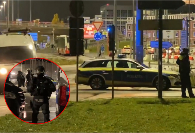 Još uvijek traje blokada aerodroma u Hamburgu: U tijeku pregovori s napadačem, drži dijete kao taoca (VIDEO)