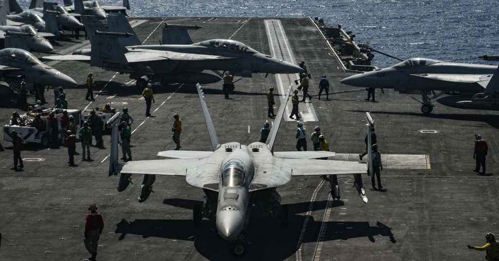 Američki nosač aviona, suprotno najavama, ostaje u Sredozemlju: ‘Ovo je za naše saveznike...‘