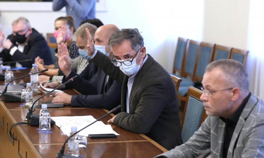 RASPRAVA O PUSHBACKU MIGRANATA  Hasanbegović izjavom izazvao buru na saborskom odboru, Pupovac mu oduzeo riječ