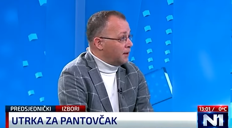 VIDEO: Dr. Zlatko Hasanbegović o nadolazećim predsjedničkim izborima
