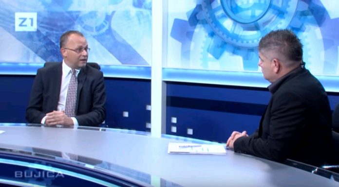 (VIDEO) Hasanbegović u Bujici: “Glas za Kolindu je glas za Plenkovića!”