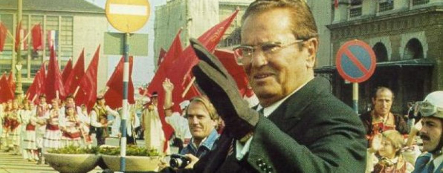 Sramota. Ni 30 godina nakon rata ne mogu bez Broza!