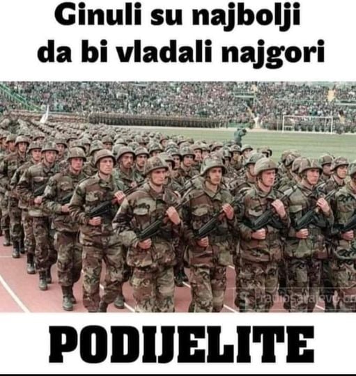 DOMOLJUBNA POEZIJA: Hrvatski branitelji