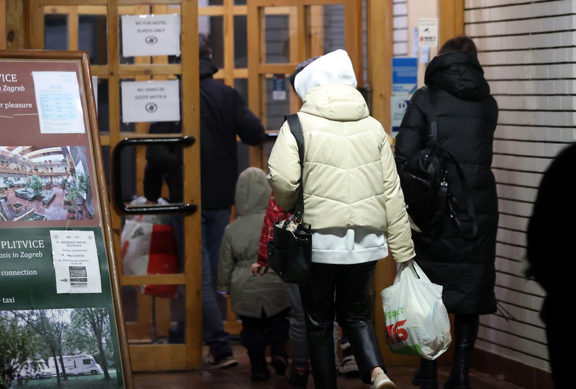 VIDEO/ Hrvatski Crveni križ primio izbjeglice iz Ukrajine