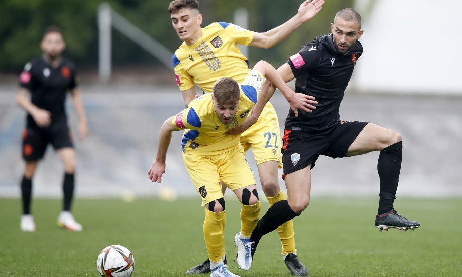 HT PRVA LIGA   Dragovoljac srušio Šibenik i ostao 'živ' u nemogućoj misiji