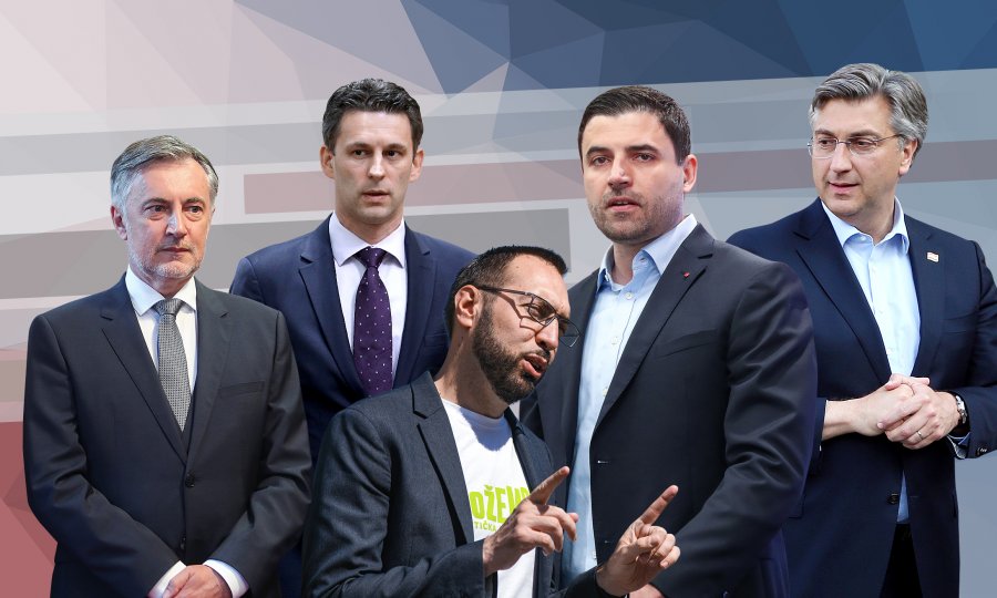 Prvi rezultati izbora: HDZ ima nedostižnu prednost, debakl Restart koalicije, u Sabor ulaze još Škoro, Most, Možemo i koalicija centra