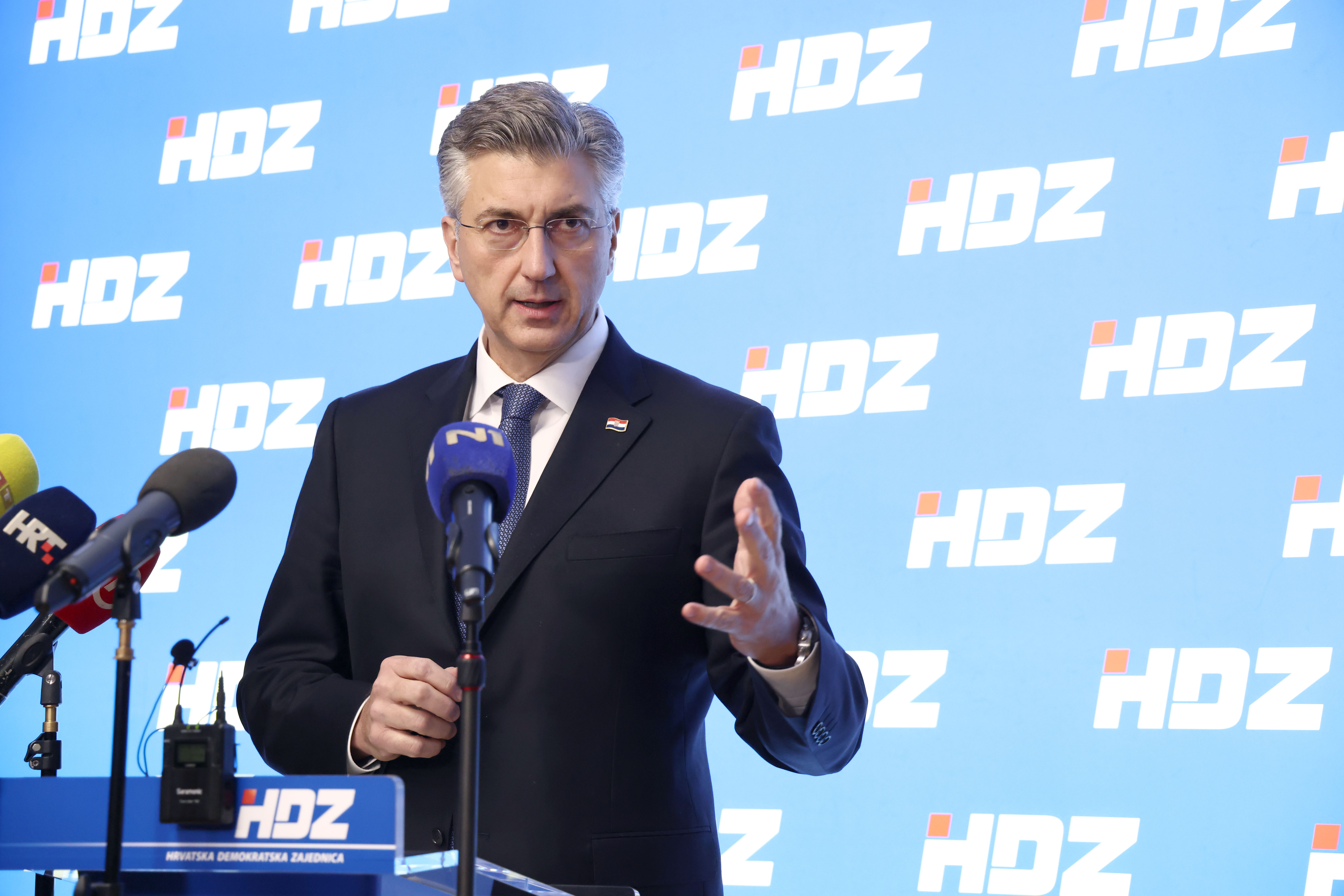 Plenković o izboru ustavnih sudaca, slanju vojske na Grenland i zabrani ‘Ako ne znaš što je bilo‘: ‘Moguće da je to zakulisna igra‘