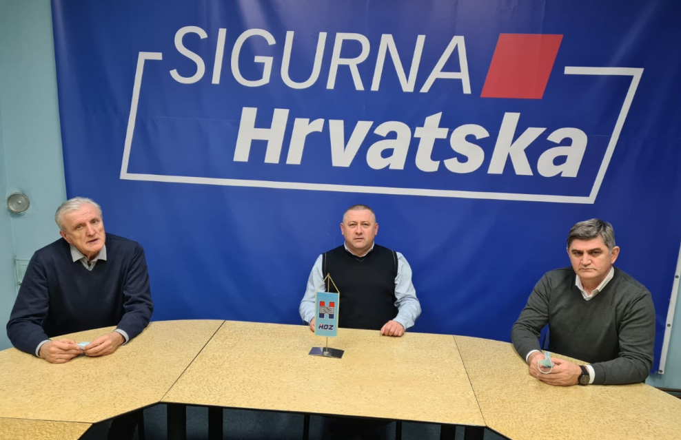 ZNA SE TKO CILJA NA VUKOVAR, A TKO NA CIJELU ŽUPANIJU: HDZ predstavio svoje kandidate za istok zemlje