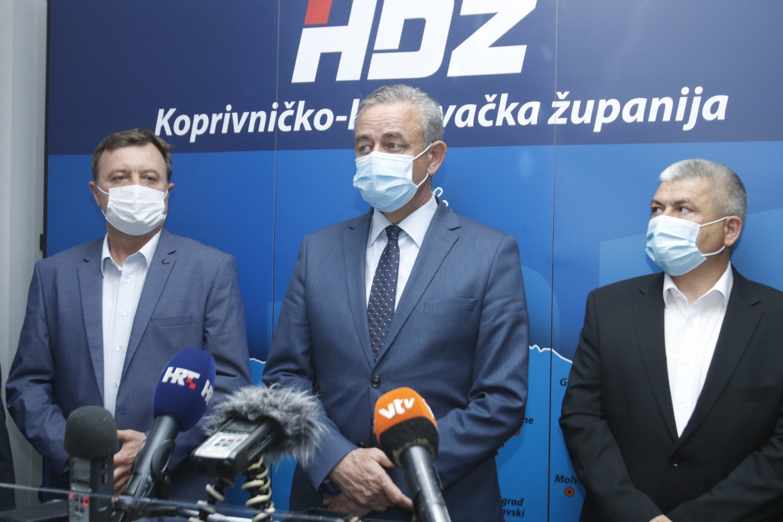 Podravski u stožeru HDZ-a: ‘Bit će zahtjevno formirati većinu u Županiji!’