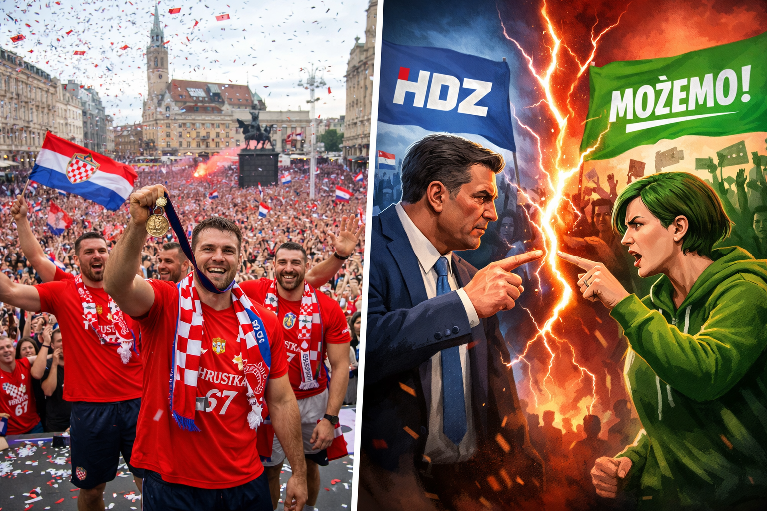 HDZ Zagreb optužuje Možemo! za zastrašivanje građana i manipulaciju pojmom slobode