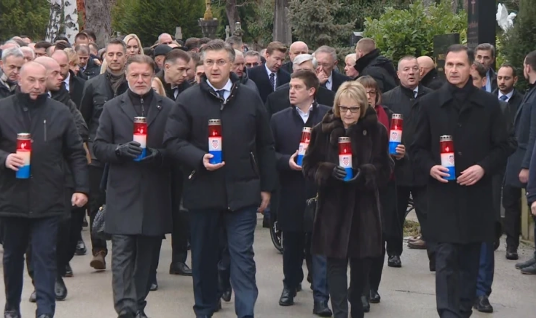 Obilježena 25. godišnjica smrti dr. Franje Tuđmana: Plenković istaknuo njegovu povijesnu ulogu
