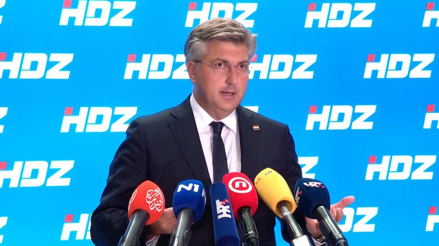 Plenković: U Hrvatskoj postoje ljudi koji se naoružavaju i nastoje silom preuzeti vlast