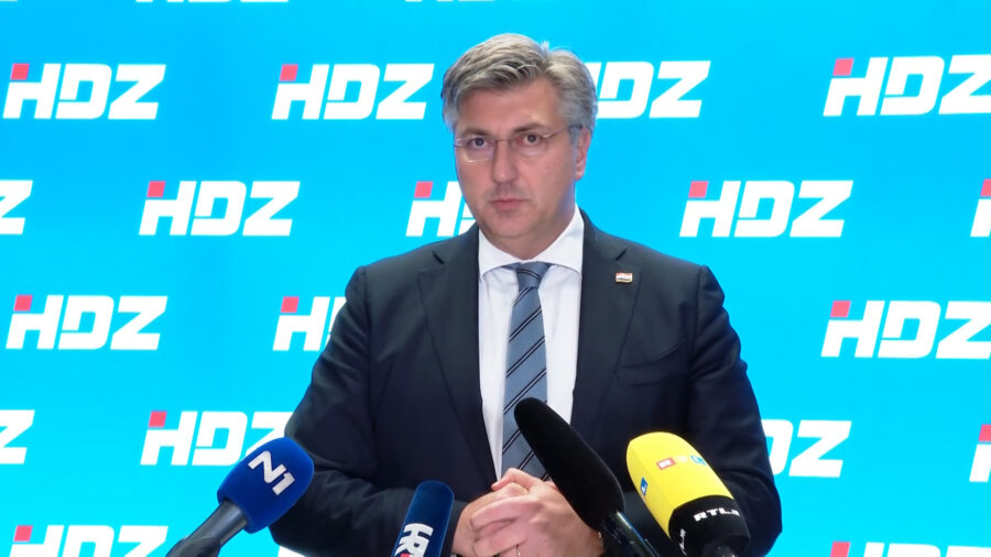 Plenković: Dobio sam bjanko potporu za određene kadrovske promjene pri obnovi