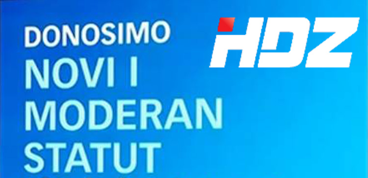 Manjkavosti svih HDZ–ovih Statuta do danas
