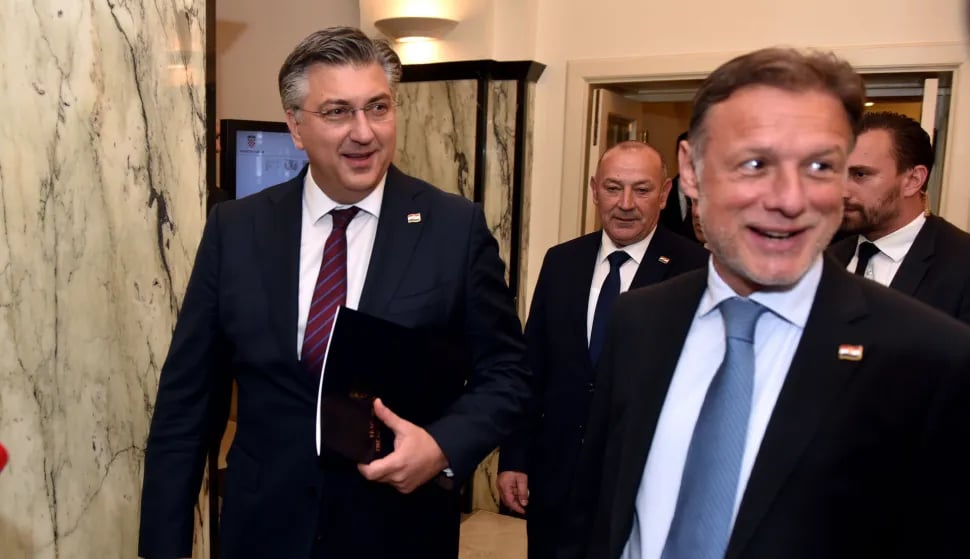 HDZ oduzima legitimitet ustaškom pokliču: Plenković naložio Jandrokoviću kažnjavanje ZDS-a u Saboru