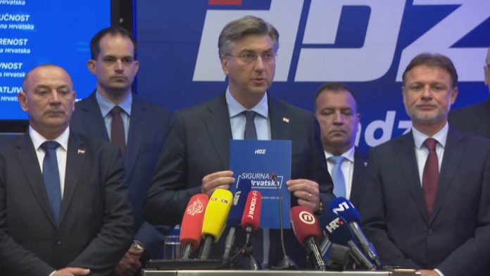 EVO ŠTO SU SVE NAOBEĆAVALI: HDZ predstavio program