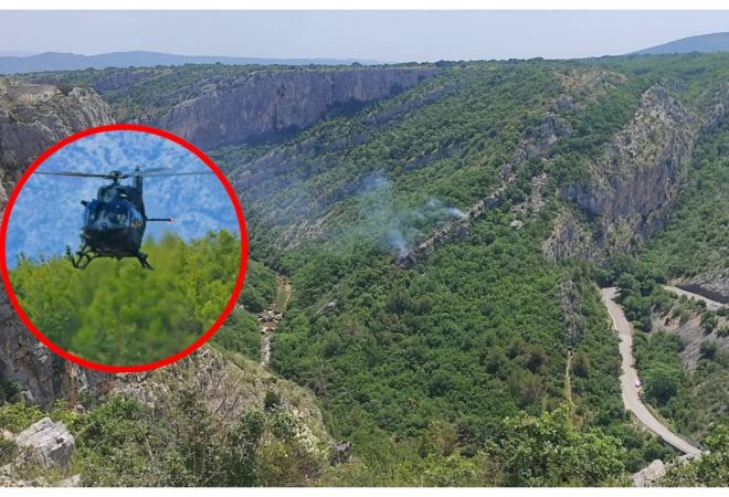(VIDEO) Pao mađarski vojni helikopter kod Drniša, pronađena tijela! MORH: Otkriveno kada je bio posljednji kontakt s pilotima, traga se za trećim