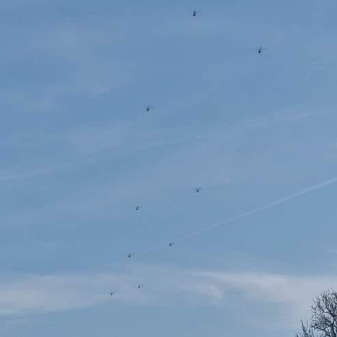 Pojavila se slika hrvatskih helikoptera na putu za Ukrajinu: MORH šuti, ali jedna informacija sve potvrđuje