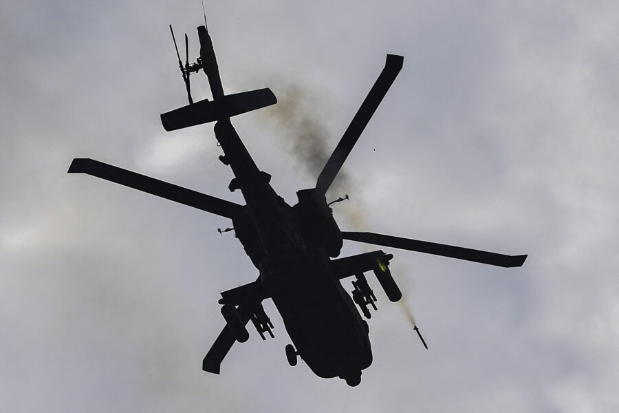 Srušila se dva helikoptera američke vojske, poginuli piloti