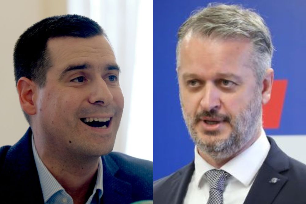 Danas unutarstranački izbori u HDZ-u: U Zagrebu Plenkovićev kandidat Herman protiv Kostopeča