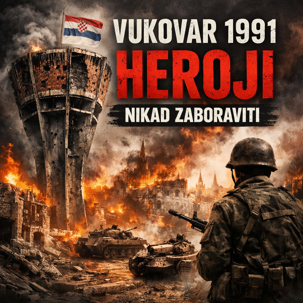 SRCE SE LOMI:  Heroji Vukovara – pjesma o hrabrosti i žrtvi