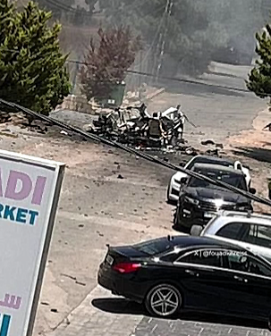 Hezbolah lansirao preko 200 projektila na sjever Izraela u znak odmazde za smrt zapovjednika