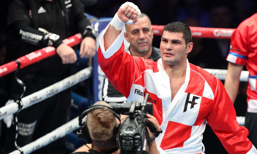 Filip Hrgović kratko poručio:  "Veliki izazov, v'rijeme je da pokažem svijetu što sam sve sposoban učiniti!'