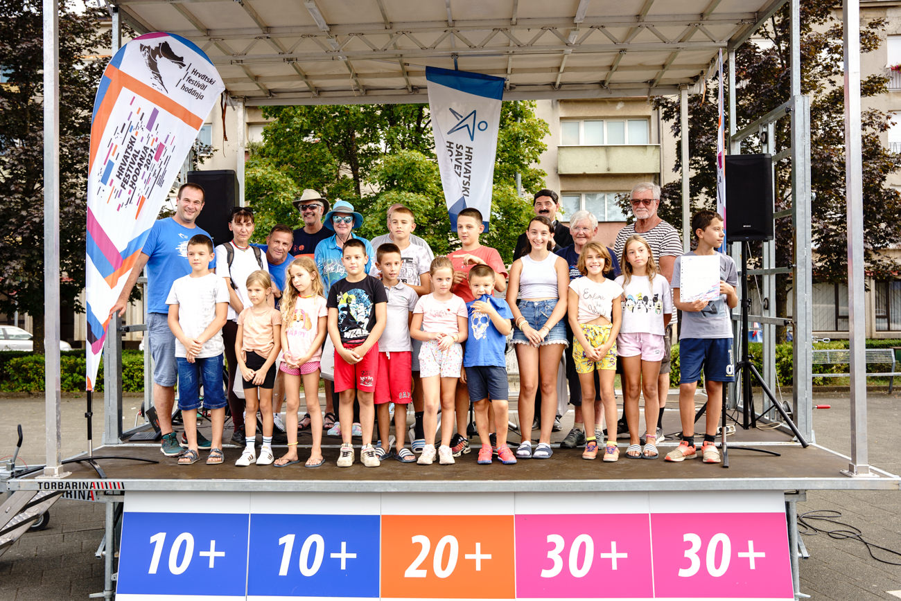 Lika je ovaj vikend bila svjetsko sjedište hodanja