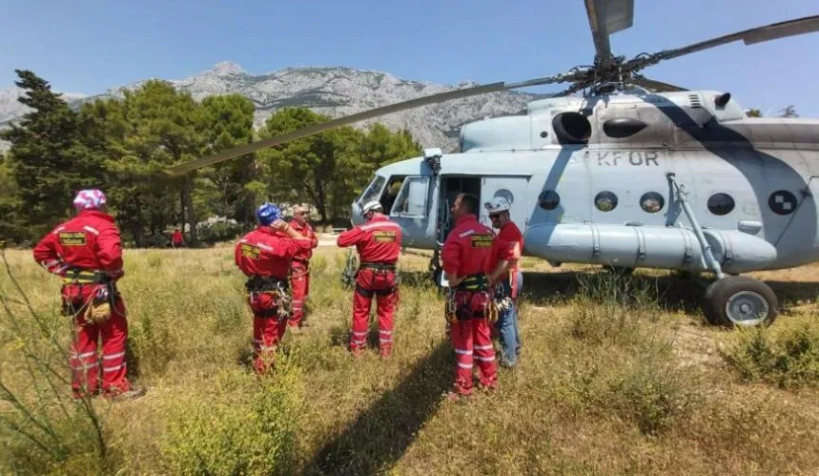HGSS i HRZ spasili češku turisticu izgubljenu na vrhu Sv. Paškal