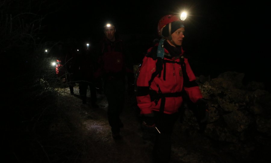 HGSS s Mosora na Silvestrovo spasio oca s dvoje djece