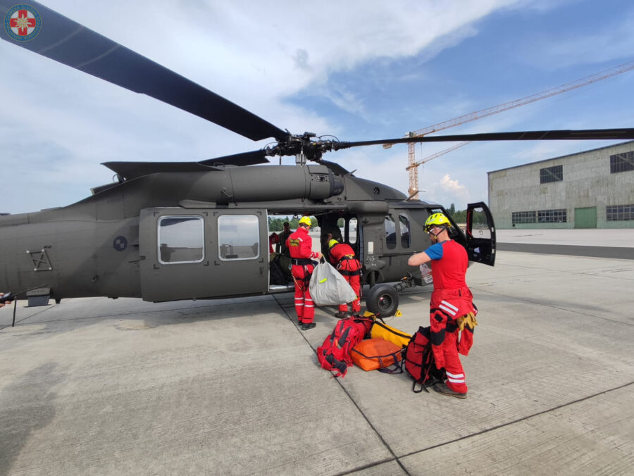 Pronađeni su ostaci aviona: U tijeku je gašenje vatre, broj putnika nepoznat