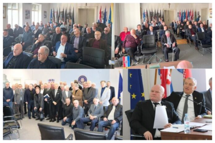 Održan Sabor HGZ-a: Umirovljeni brigadir Joso Lacić postao član Nadzornog odbora